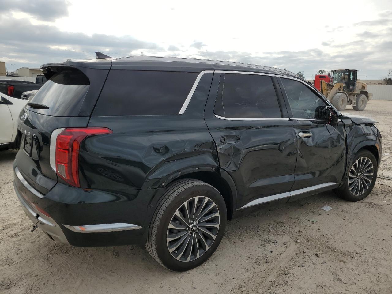 2024 HYUNDAI PALISADE CALLIGRAPHY VIN:KM8R74GE5RU659026