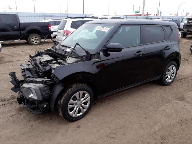 2021 KIA SOUL LX VIN: KNDJ23AUXM7749645