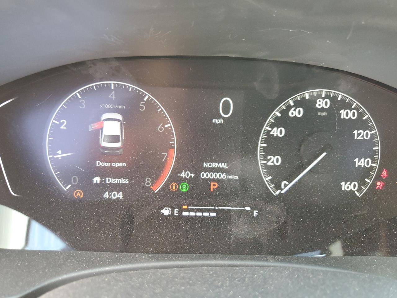 2023 HONDA CIVIC SPORT VIN:2HGFE2F51PH547389