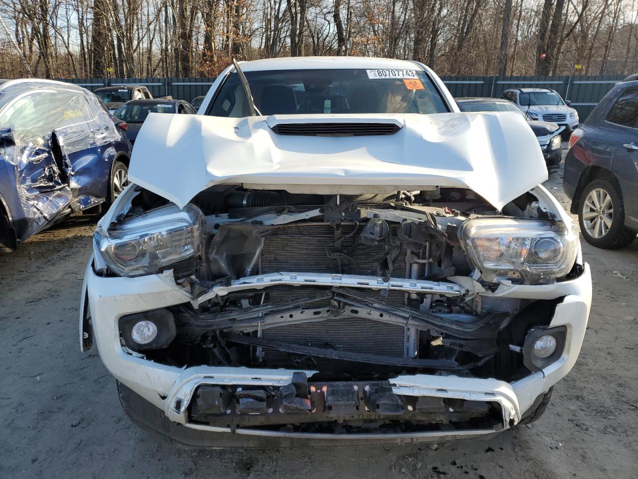 2023 TOYOTA TACOMA DOUBLE CAB VIN:3TYCZ5AN0PT141558