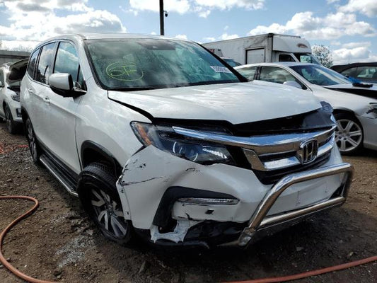 2021 HONDA PILOT EXL VIN: 5FNYF6H57MB102200