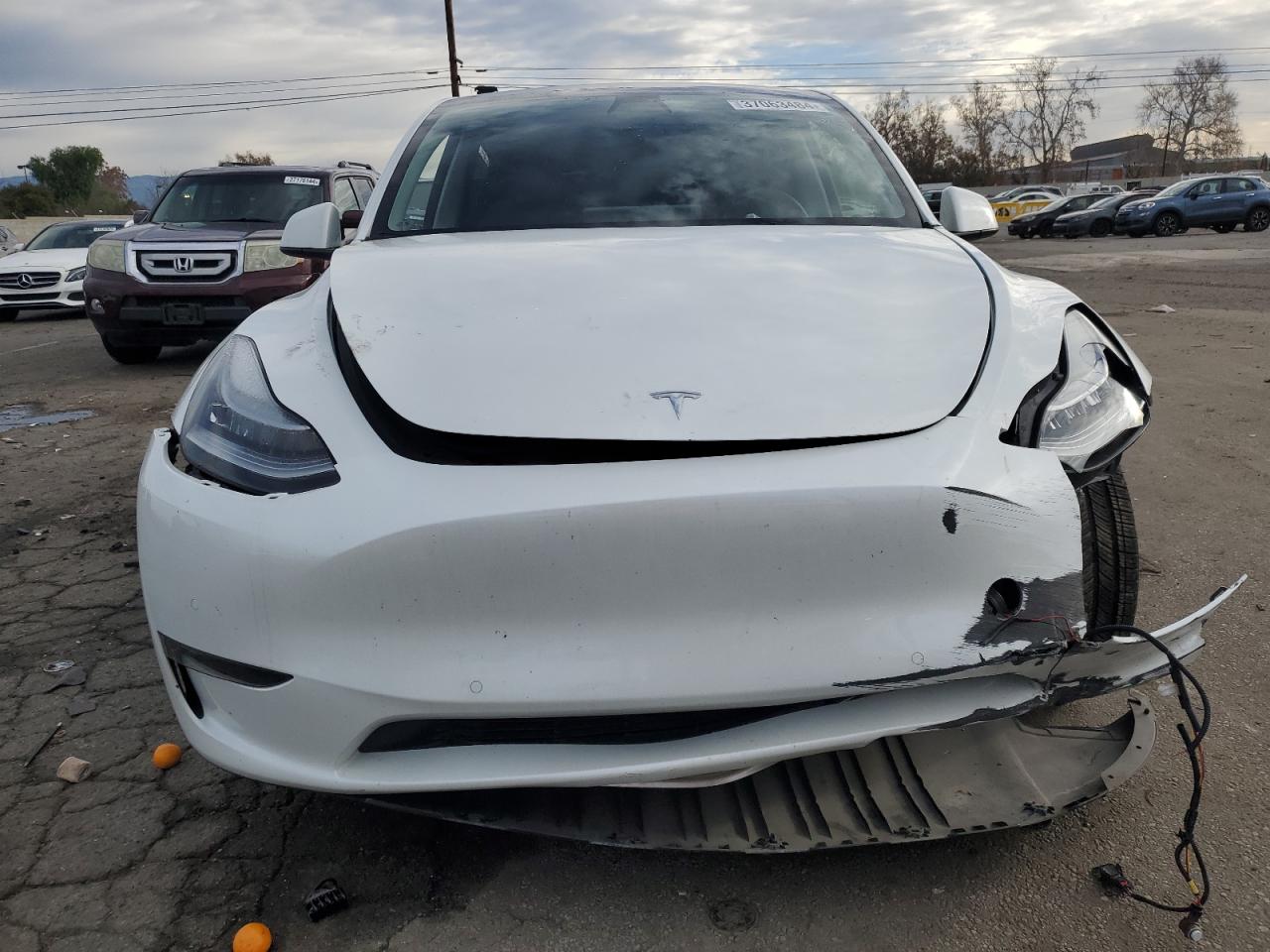 2022 TESLA MODEL Y  VIN:7SAYGDEE6NF424949