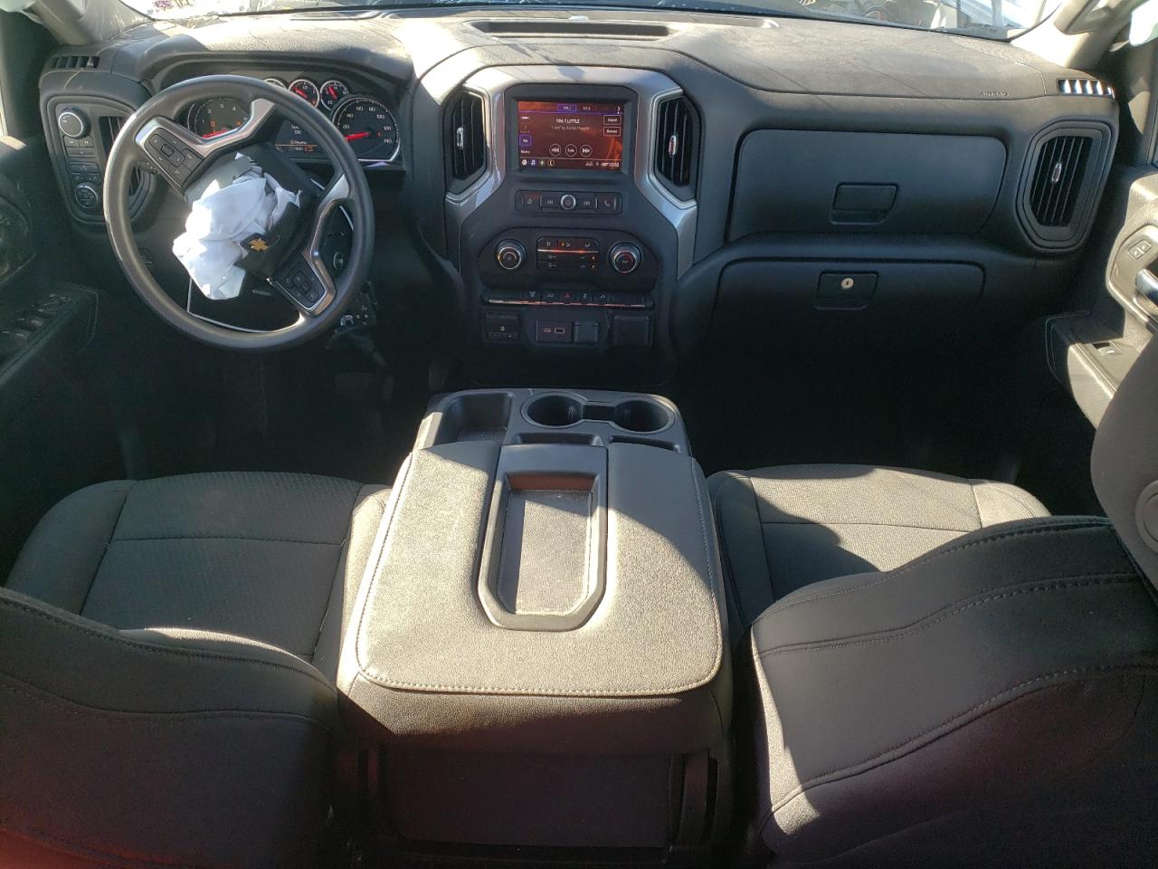 2023 CHEVROLET SILVERADO K2500 CUSTOM VIN:2GC4YMEY8P1702873