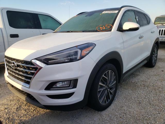 2021 HYUNDAI TUCSON LIMITED VIN: KM8J33AL1MU324428