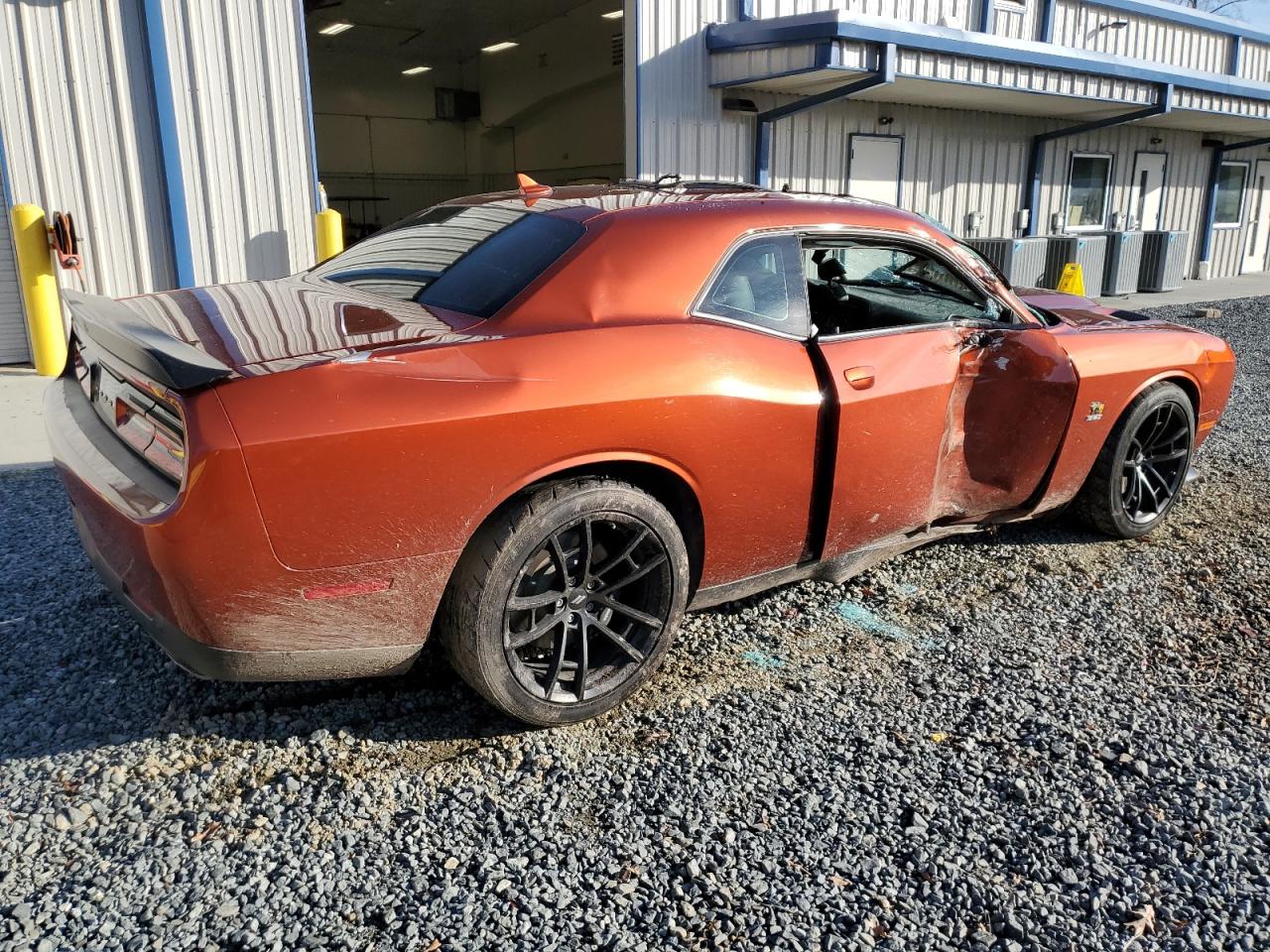 2022 DODGE CHALLENGER R/T SCAT PACK VIN:2C3CDZFJ4NH108912