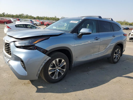2023 TOYOTA HIGHLANDER L VIN:5TDKDRBH8PS038927