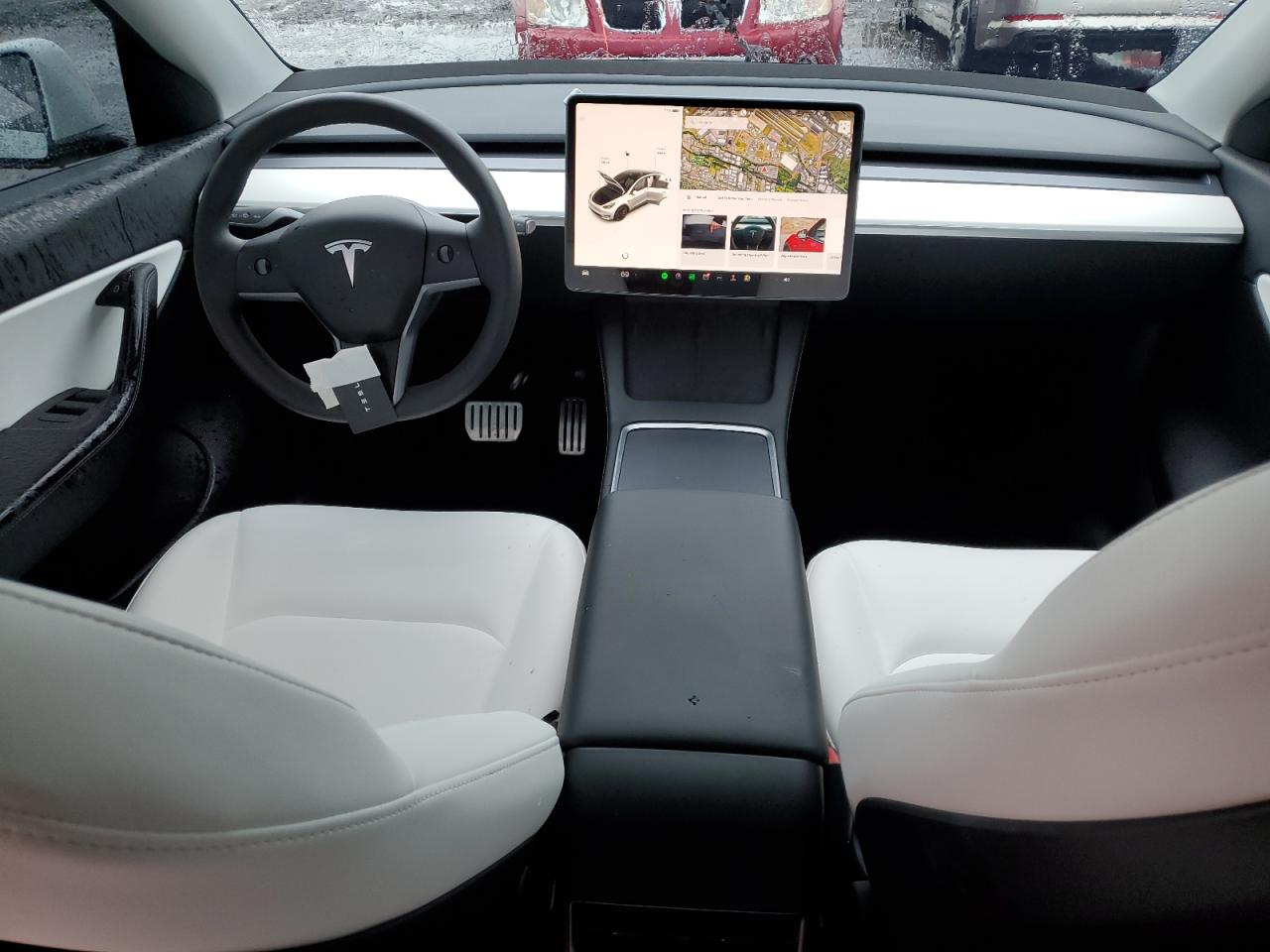 2022 TESLA MODEL Y  VIN:7SAYGDEF4NF463984