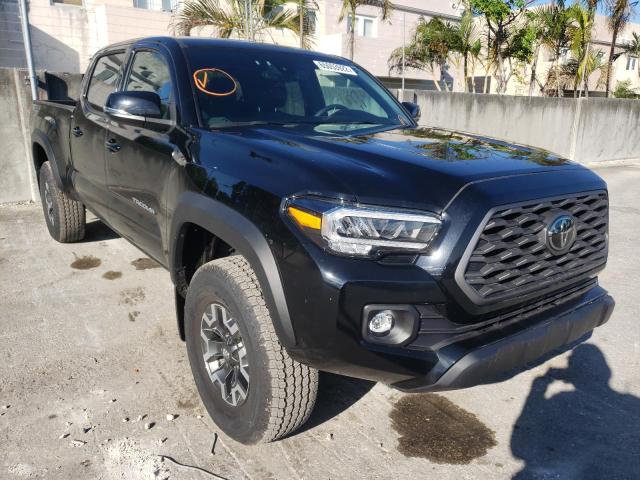 2021 TOYOTA TACOMA DOUBLE CAB VIN: 3TYDZ5BN0MT002402