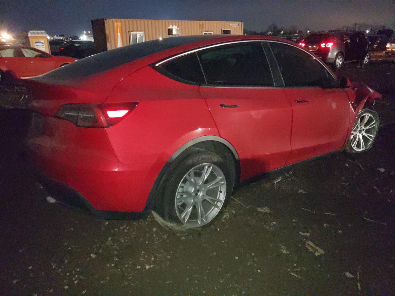 2023 TESLA MODEL Y  VIN:7SAYGAEE7PF798231