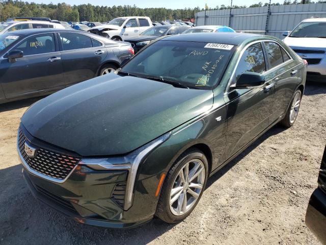 2021 CADILLAC CT4 LUXURY VIN: 1G6DJ5RK6M0108454