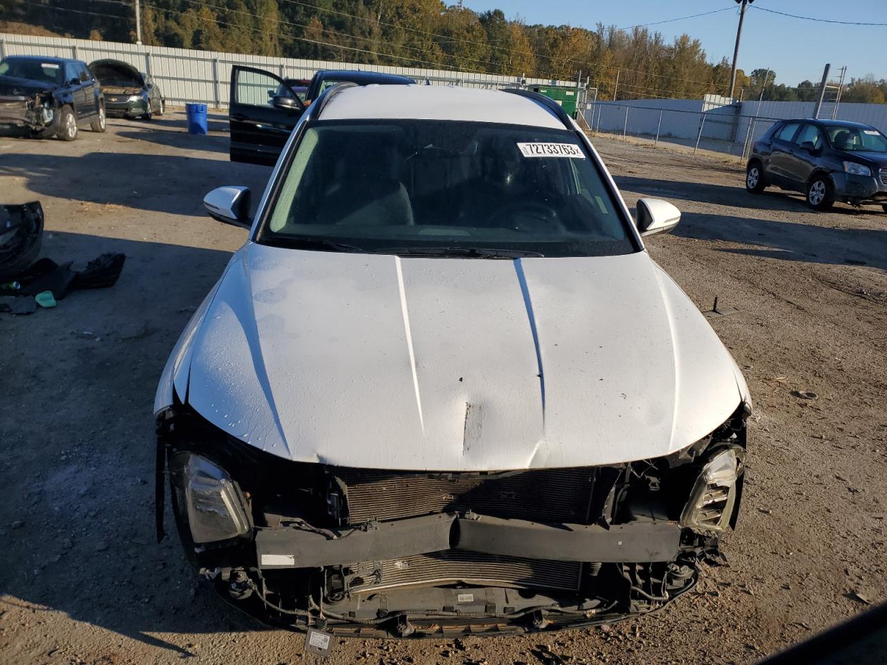 2022 HYUNDAI TUCSON SEL VIN:5NMJB3AE1NH028682