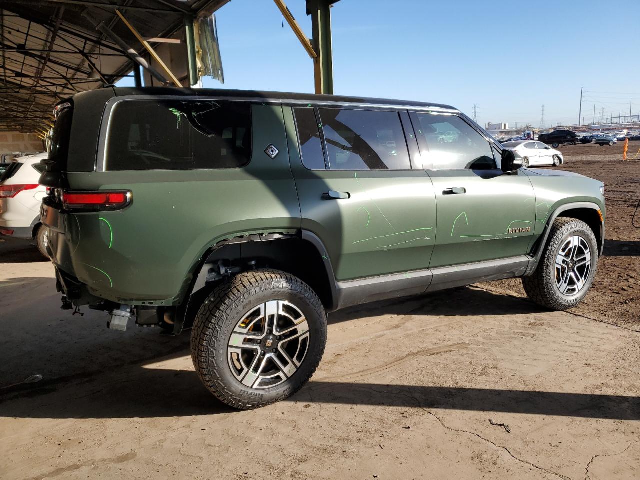 2023 RIVIAN R1S ADVENTURE VIN:7PDSGABA7PN016802