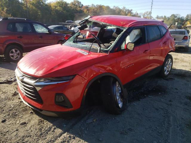 2021 CHEVROLET BLAZER 2LT VIN: 3GNKBCRS4MS537503