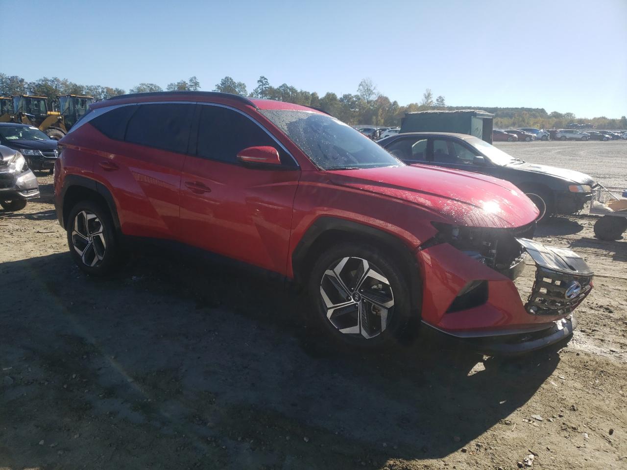 2022 HYUNDAI TUCSON SEL VIN:5NMJFCAE4NH136427