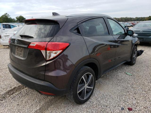 2021 HONDA HR-V EX VIN: 3CZRU5H5XMM704910