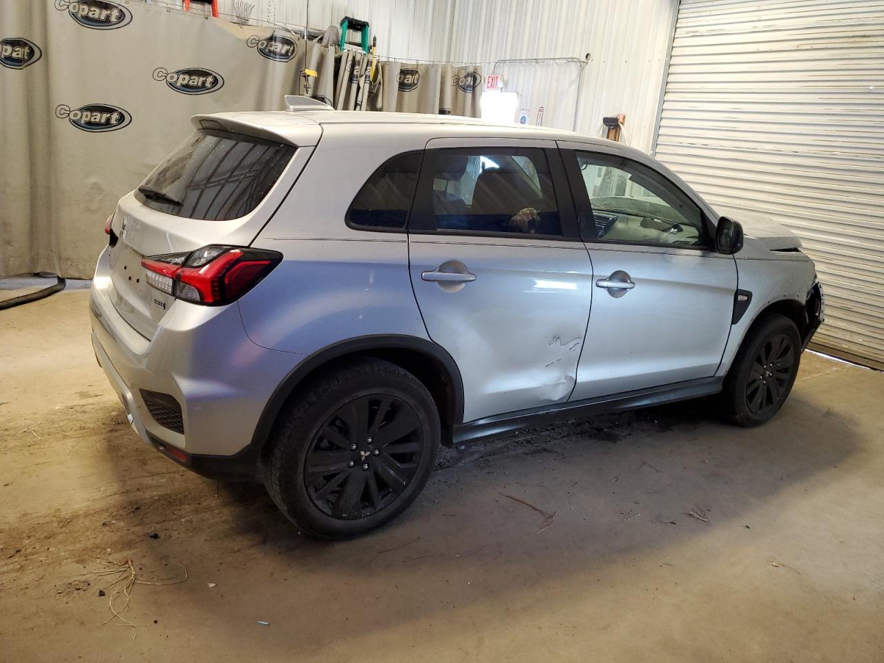 2022 MITSUBISHI OUTLANDER SPORT ES VIN:JA4APUAU4NU022229