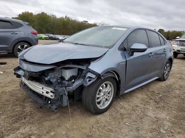 2021 TOYOTA COROLLA LE VIN: JTDEAMDE4MJ005198