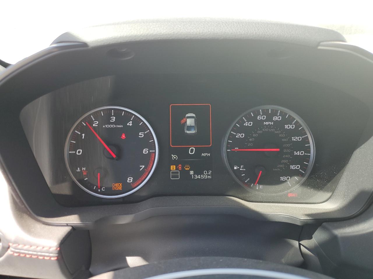 2022 SUBARU WRX LIMITED VIN:JF1VBAL65N9005659