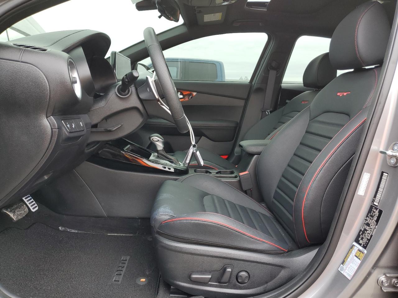 2023 KIA FORTE GT VIN:3KPF44AC2PE686137