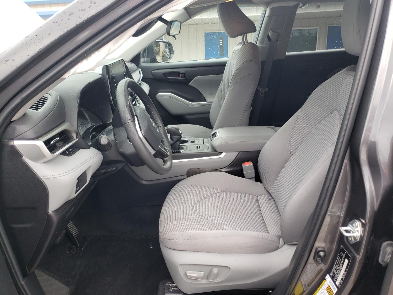 2022 TOYOTA HIGHLANDER HYBRID LE VIN:5TDBBRCH3NS559670