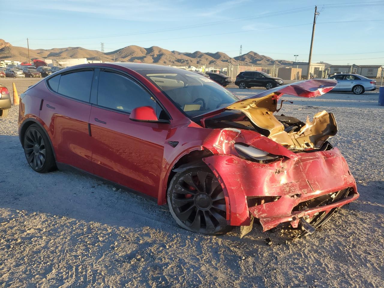 2023 TESLA MODEL Y  VIN:7SAYGDEF7PF832730