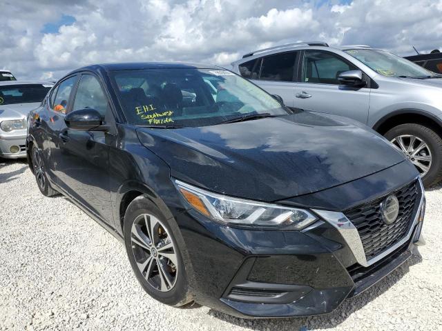 2021 NISSAN SENTRA SV VIN: 3N1AB8CV0MY279517