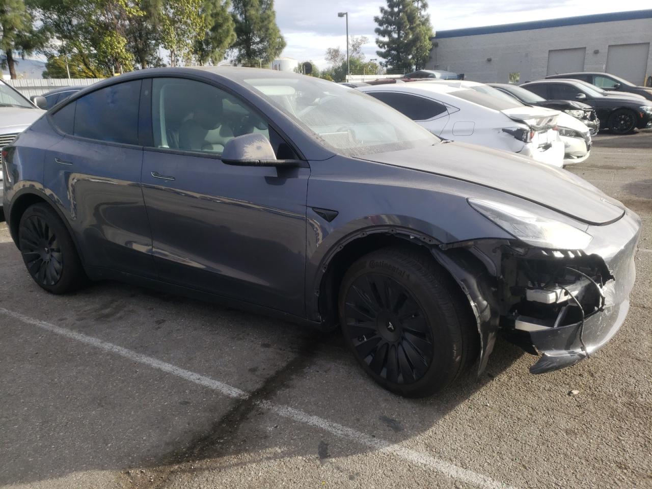 2023 TESLA MODEL Y  VIN:7SAYGDEE6PA089188