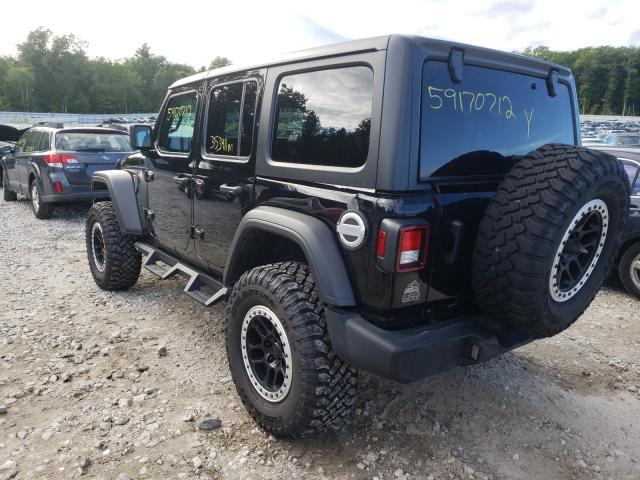 2021 JEEP WRANGLER UNLIMITED SPORT VIN: 1C4HJXDN9MW664315