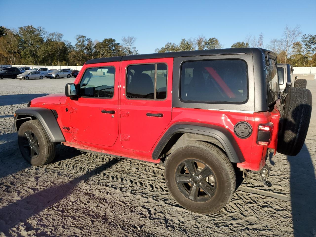 2022 JEEP WRANGLER UNLIMITED SPORT VIN:1C4HJXDN8NW126190