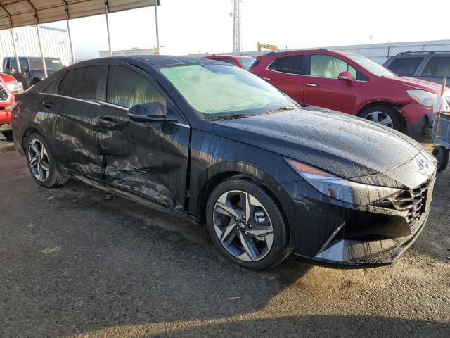 2021 HYUNDAI ELANTRA LIMITED VIN: KMHLN4AJ4MU007315