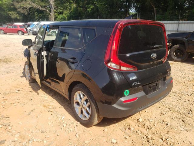 2021 KIA SOUL LX VIN: KNDJ23AU6M7145509