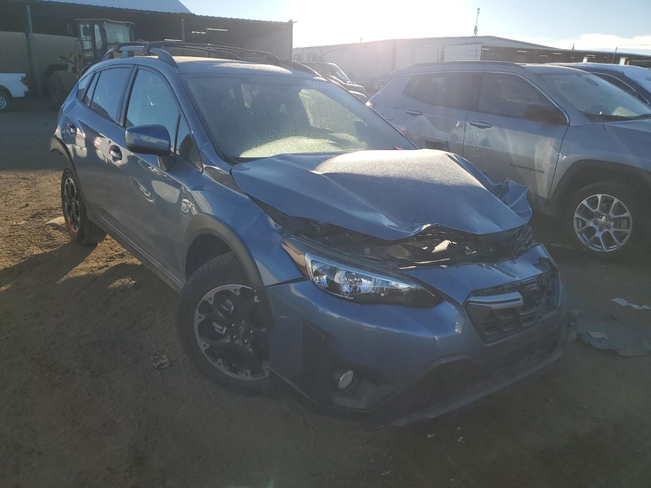 2022 SUBARU CROSSTREK PREMIUM VIN:JF2GTAECXNH206113