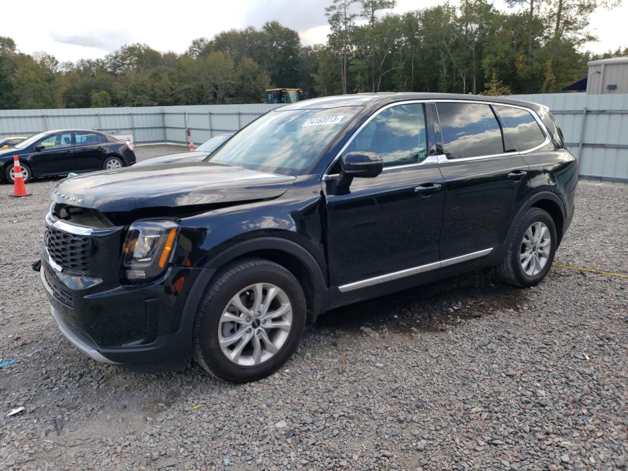 2022 KIA TELLURIDE LX VIN:5XYP24HC0NG230881