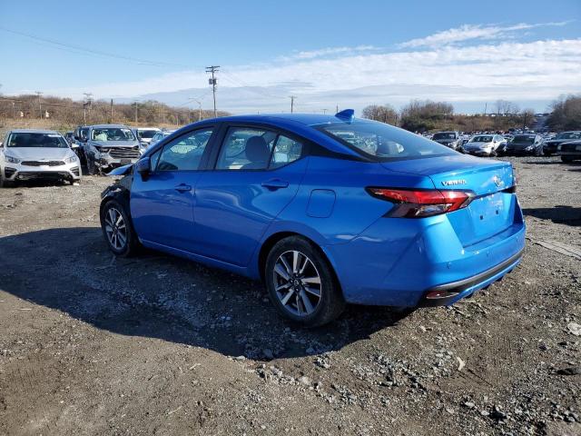 2021 NISSAN VERSA SV VIN: 3N1CN8EV4ML888846