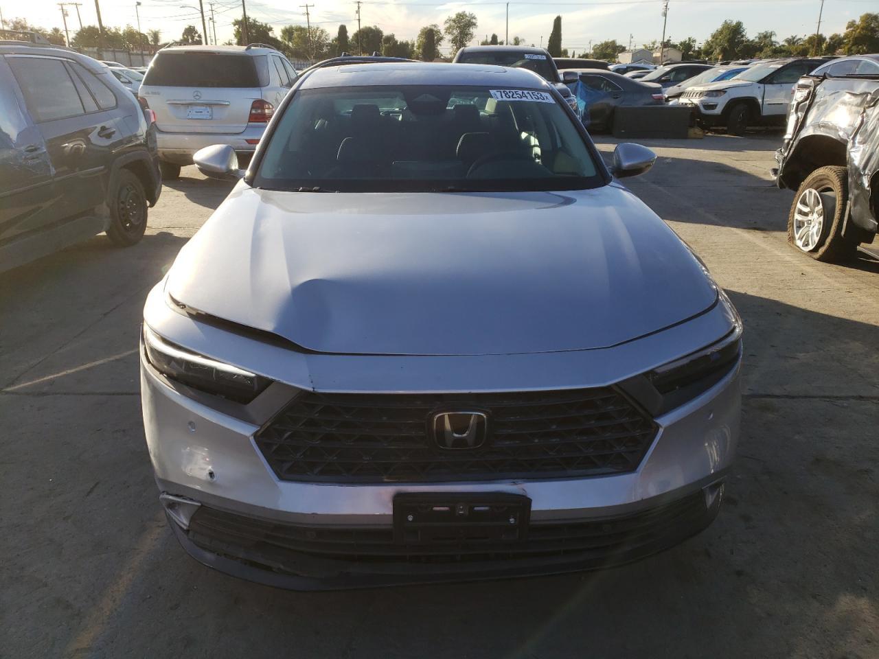 2023 HONDA ACCORD HYBRID EXL VIN:1HGCY2F61PA057410