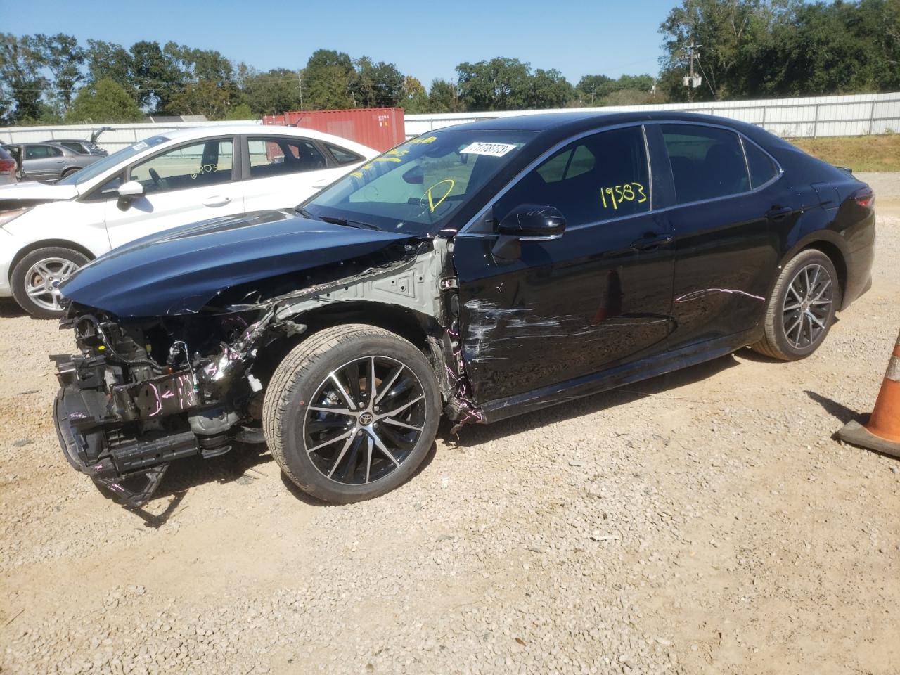 2023 TOYOTA CAMRY SE NIGHT SHADE VIN:4T1G11AK9PU762744