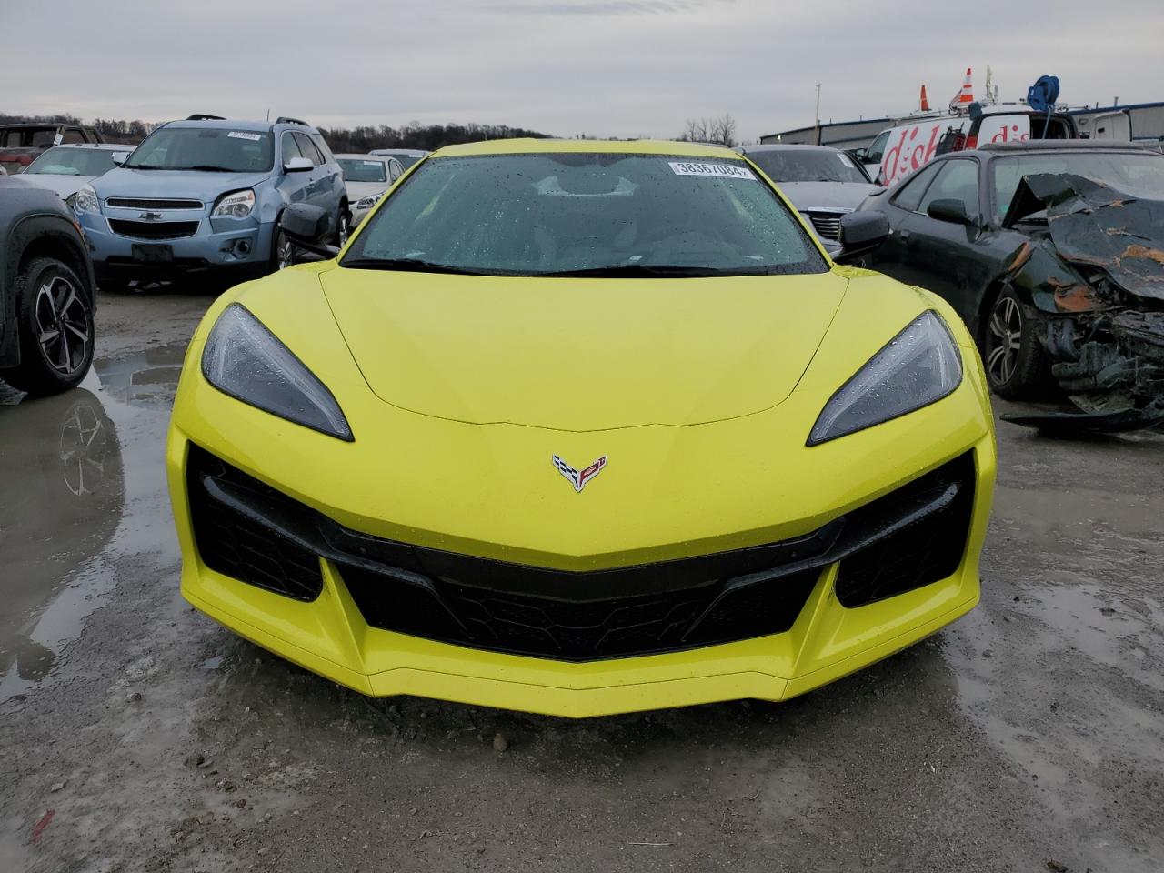 2023 CHEVROLET CORVETTE Z06 2LZ VIN:1G1YE2D35P5602113