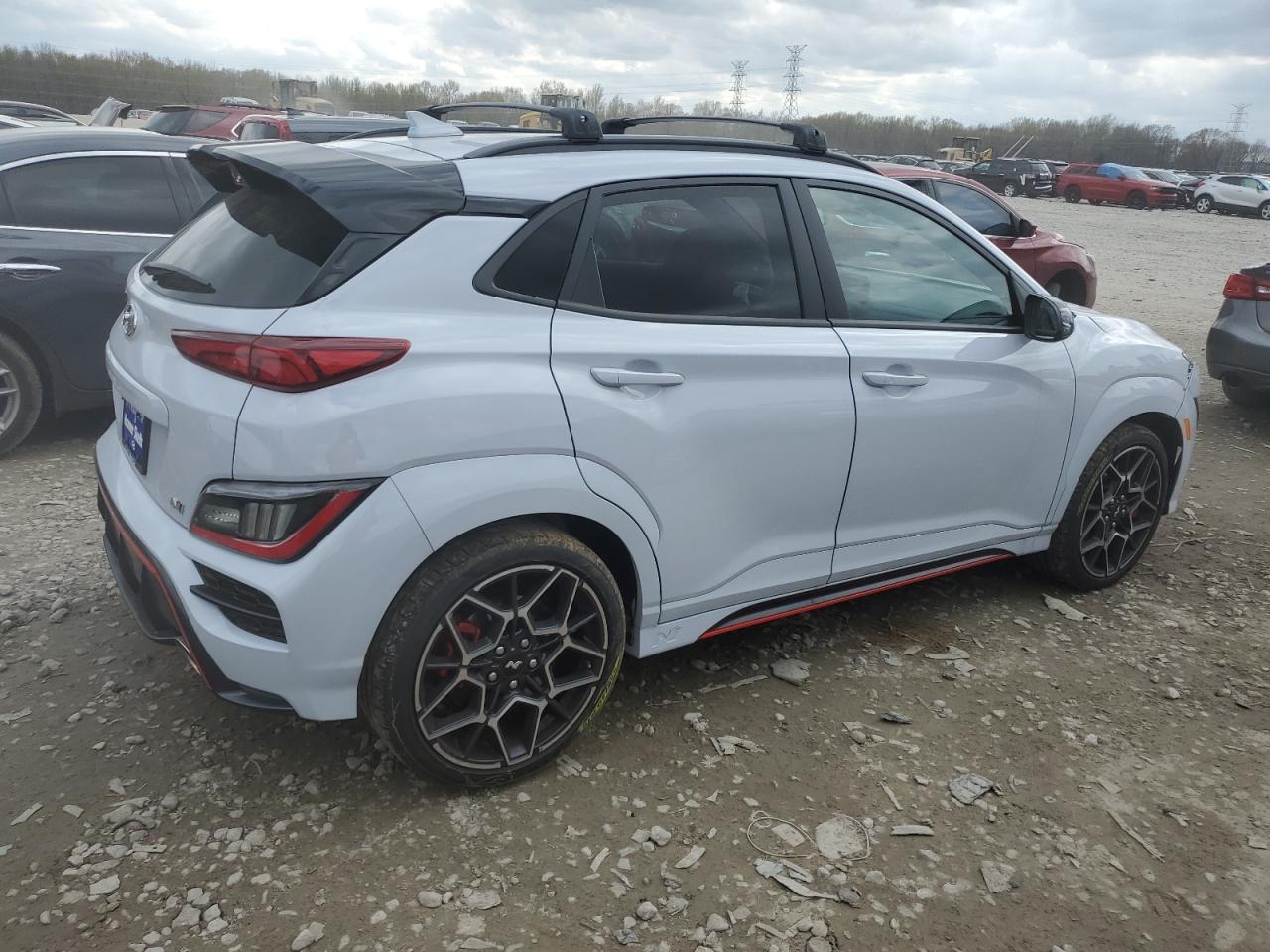 2023 HYUNDAI KONA N BASE VIN:KM8KH3AC9PU009029