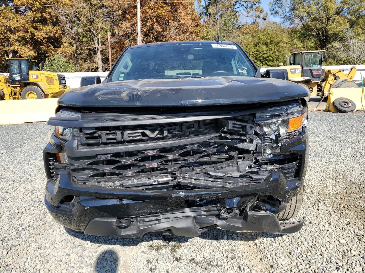 2022 CHEVROLET SILVERADO K1500 CUSTOM VIN:1GCPDBEK0NZ576165