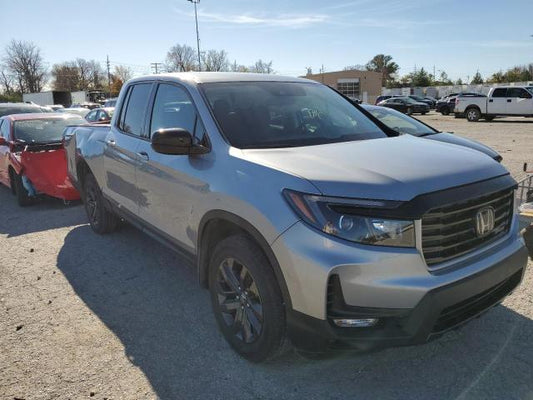 2021 HONDA RIDGELINE SPORT VIN: 5FPYK3F1XMB002691