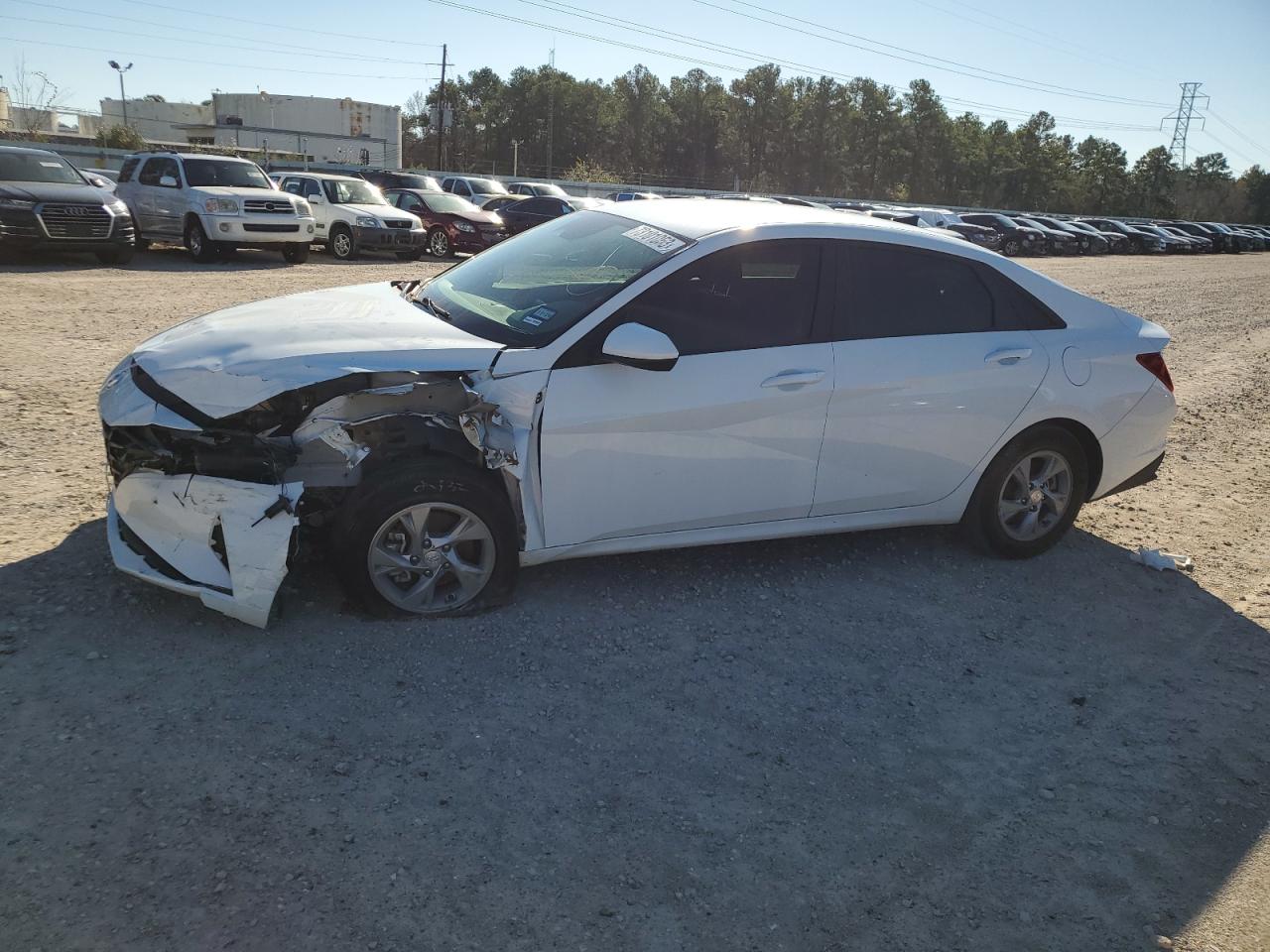 2023 HYUNDAI ELANTRA SE VIN:5NPLL4AG0PH102421