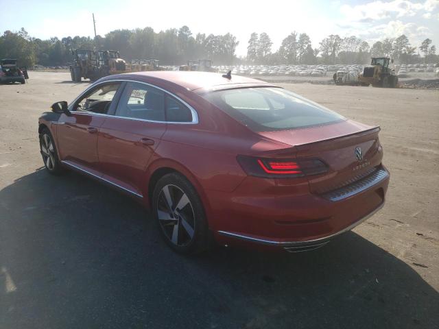 2021 VOLKSWAGEN ARTEON SE VIN: WVWAR7AN5ME008942