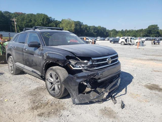 2021 VOLKSWAGEN ATLAS CROSS SPORT SE VIN: 1V2ME2CA5MC212026