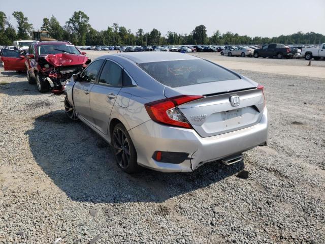 2021 HONDA CIVIC SPORT VIN: 2HGFC2F86MH530227