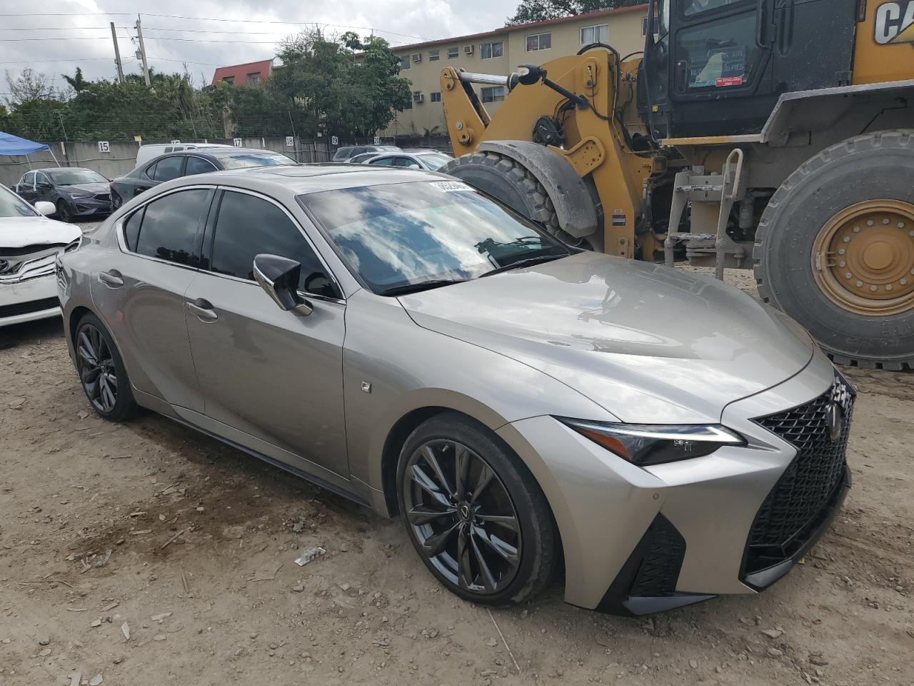 2022 LEXUS IS 350 F-SPORT VIN:JTHGZ1B20N5053170