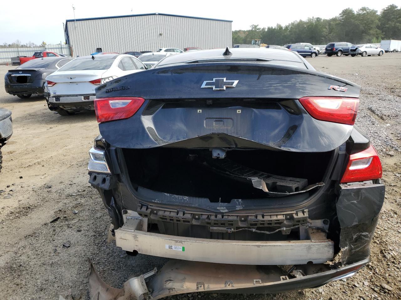 2022 CHEVROLET MALIBU RS VIN:1G1ZG5ST0NF102662