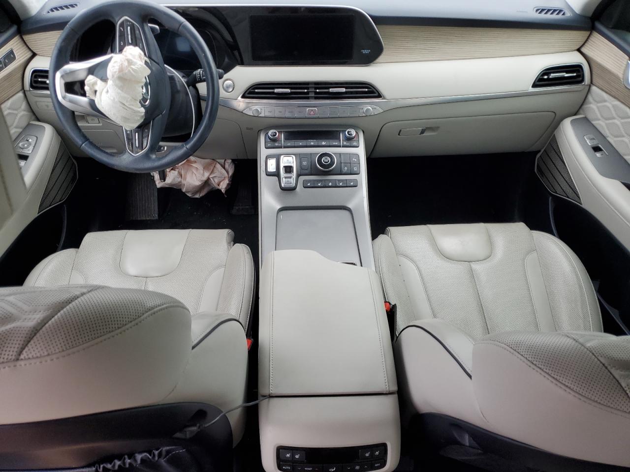 2022 HYUNDAI PALISADE CALLIGRAPHY VIN:KM8R74HE0NU368393