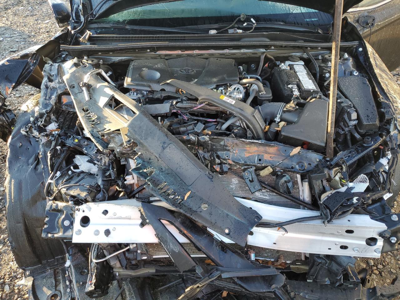 2022 TOYOTA CAMRY SE VIN:4T1G11AK3NU677220