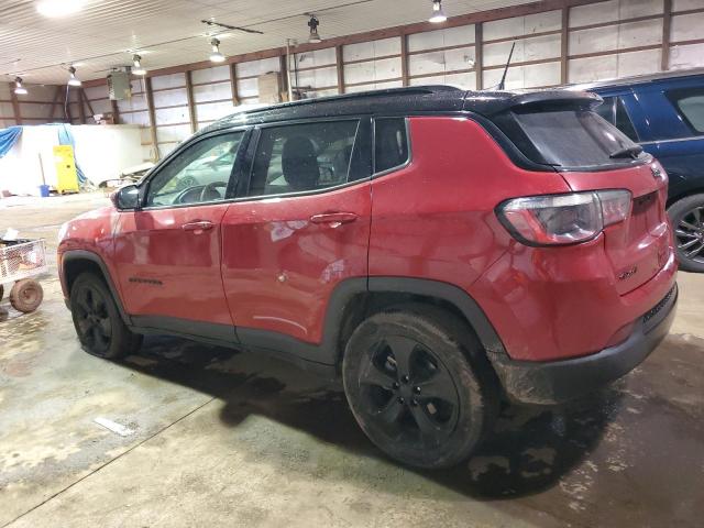 2021 JEEP COMPASS LATITUDE VIN: 3C4NJDBB2MT569448