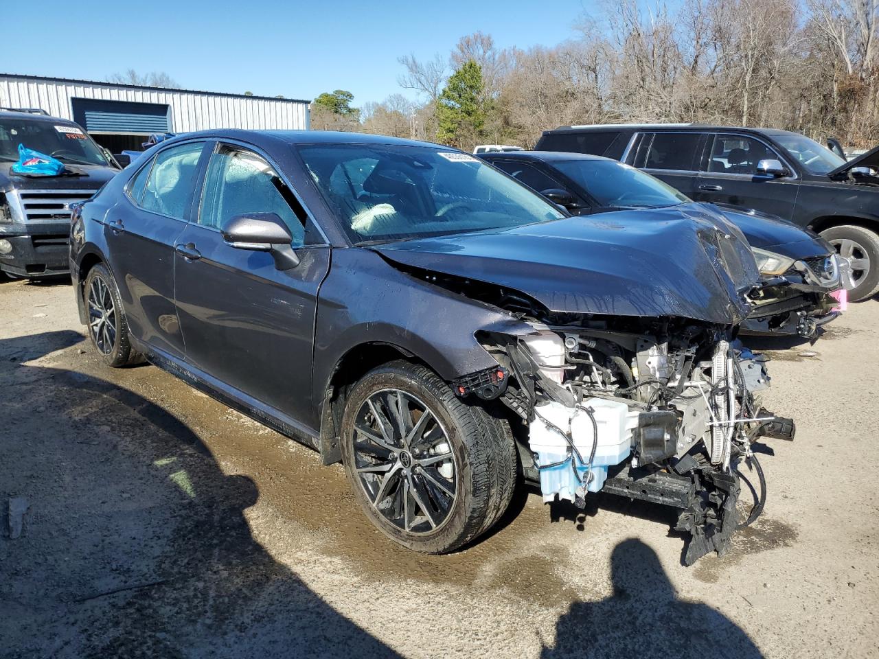 2022 TOYOTA CAMRY SE VIN:4T1G11AK2NU713513